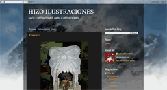 Desktop Screenshot of hizoilustraciones.blogspot.com