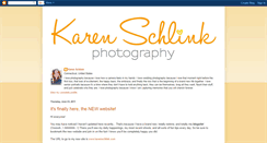 Desktop Screenshot of karenschlink.blogspot.com