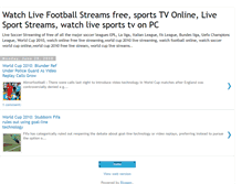 Tablet Screenshot of freestreamlive.blogspot.com