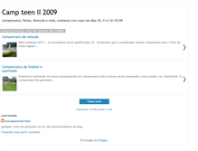 Tablet Screenshot of campteen.blogspot.com