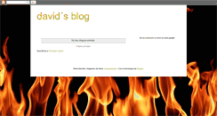 Desktop Screenshot of davidblogenglish.blogspot.com