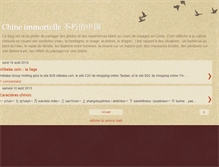 Tablet Screenshot of chine-immortelle.blogspot.com