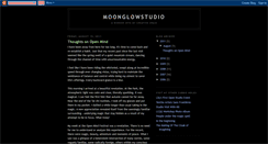 Desktop Screenshot of moonglowlily.blogspot.com