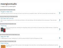 Tablet Screenshot of moonglowlily.blogspot.com