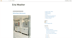 Desktop Screenshot of eviaweather.blogspot.com