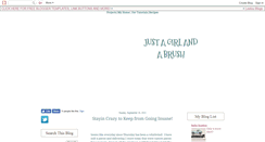 Desktop Screenshot of justagirlandabrush.blogspot.com