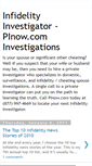 Mobile Screenshot of infidelity-investigations.blogspot.com