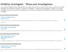 Tablet Screenshot of infidelity-investigations.blogspot.com