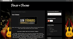 Desktop Screenshot of polvoypucho.blogspot.com