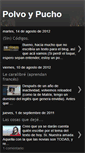Mobile Screenshot of polvoypucho.blogspot.com