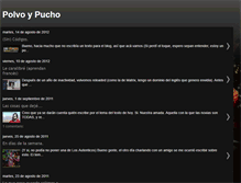 Tablet Screenshot of polvoypucho.blogspot.com