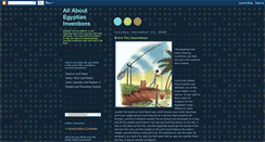Desktop Screenshot of inventionskv.blogspot.com