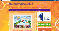 Desktop Screenshot of cuentoschicuentos.blogspot.com