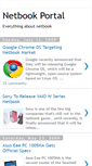 Mobile Screenshot of netbookportals.blogspot.com