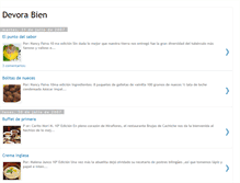 Tablet Screenshot of devorabien.blogspot.com