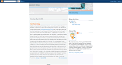 Desktop Screenshot of jaceyblog.blogspot.com