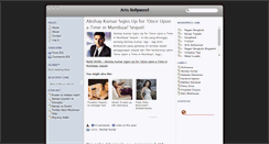 Desktop Screenshot of bollywood-actris.blogspot.com