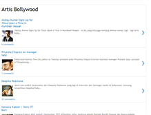 Tablet Screenshot of bollywood-actris.blogspot.com