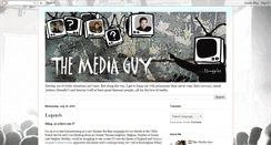 Desktop Screenshot of mediamindsetter.blogspot.com