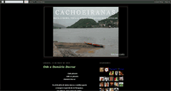 Desktop Screenshot of cachoeiranas.blogspot.com