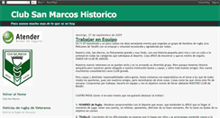 Desktop Screenshot of clubsanmarcoshistorico.blogspot.com