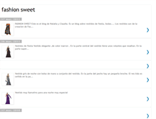 Tablet Screenshot of fashion-fashionsweet.blogspot.com