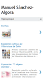 Mobile Screenshot of msanchezalgora.blogspot.com