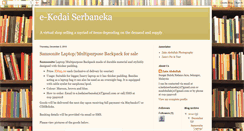 Desktop Screenshot of ekedaiserbaneka.blogspot.com