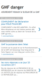 Mobile Screenshot of gmf-danger.blogspot.com