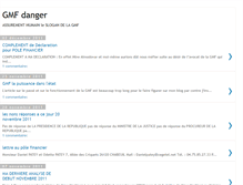 Tablet Screenshot of gmf-danger.blogspot.com