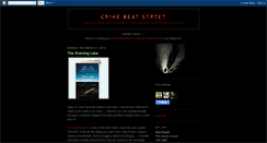 Desktop Screenshot of crimebeatstreet.blogspot.com