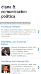Mobile Screenshot of diana-comunicacionpolitica.blogspot.com
