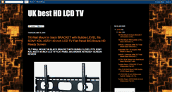 Desktop Screenshot of best-hd-lcd-tv.blogspot.com