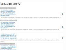 Tablet Screenshot of best-hd-lcd-tv.blogspot.com