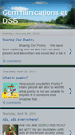 Mobile Screenshot of communicationsatdss.blogspot.com