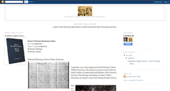 Desktop Screenshot of huntsmanfamilyhistory.blogspot.com