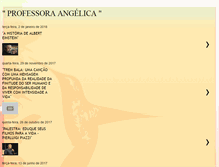Tablet Screenshot of professoraanglica.blogspot.com