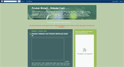 Desktop Screenshot of bidadari-hatiku.blogspot.com