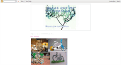 Desktop Screenshot of cosasquemeinspiran.blogspot.com