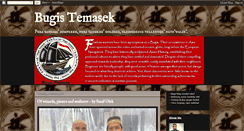 Desktop Screenshot of bugistemasek.blogspot.com