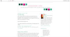 Desktop Screenshot of lunaidesign.blogspot.com