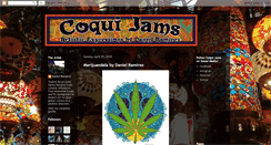 Desktop Screenshot of coquijams.blogspot.com