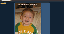 Desktop Screenshot of mounce.blogspot.com