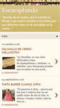 Mobile Screenshot of escuciplando.blogspot.com
