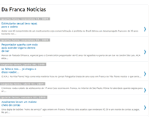 Tablet Screenshot of dafrancanoticias.blogspot.com