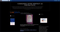 Desktop Screenshot of portraitiste-laurent-moreau.blogspot.com