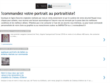 Tablet Screenshot of portraitiste-laurent-moreau.blogspot.com