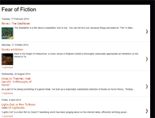 Tablet Screenshot of fearoffiction.blogspot.com