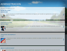 Tablet Screenshot of administracionsanmarcos.blogspot.com