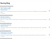 Tablet Screenshot of blog-boxing.blogspot.com